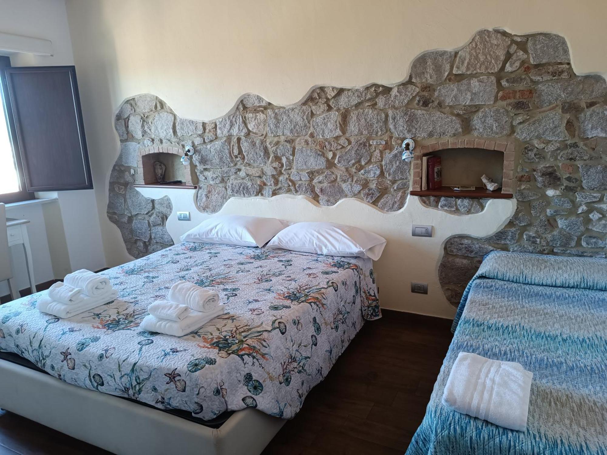 B&B Il Portico Orgosolo Szoba fotó