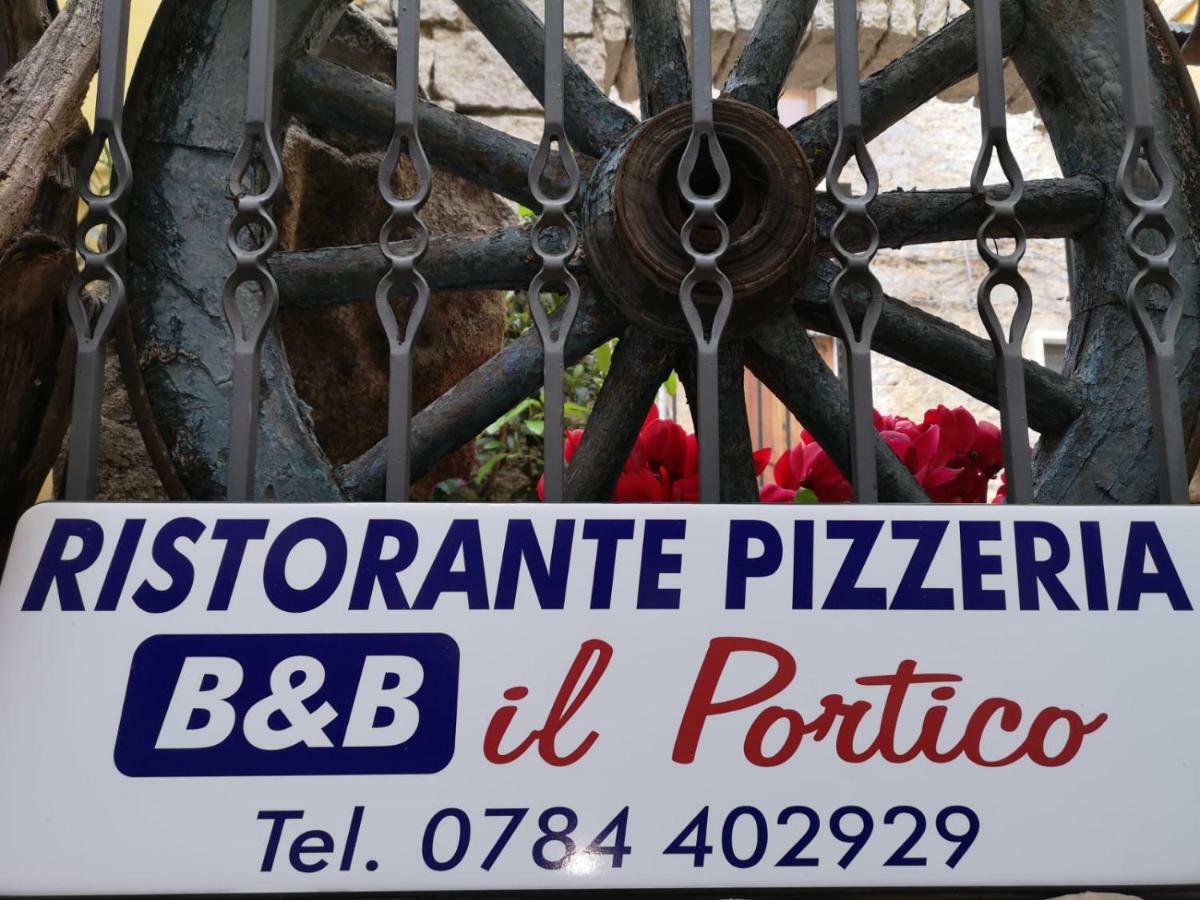 B&B Il Portico Orgosolo Kültér fotó